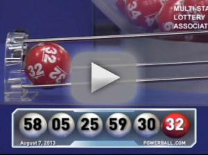 lucky powerball numbers