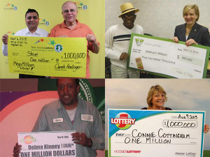 People with more than one top prize under their belt.