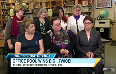florida syndicate wins lottery twice