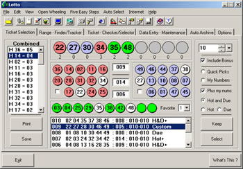 lottery software