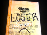Losing Lotto Ticket