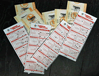 lottery tickets