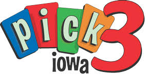 pick 3 iowa logo