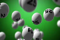 winning lottery balls