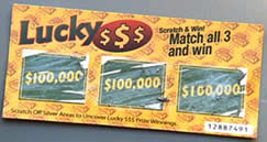 winning lotto ticket